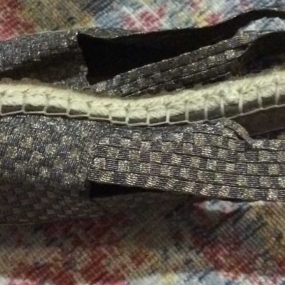 ZEE ALEXIS Peep Toe Woven Sandals 40 NEW - Picture 3 of 6